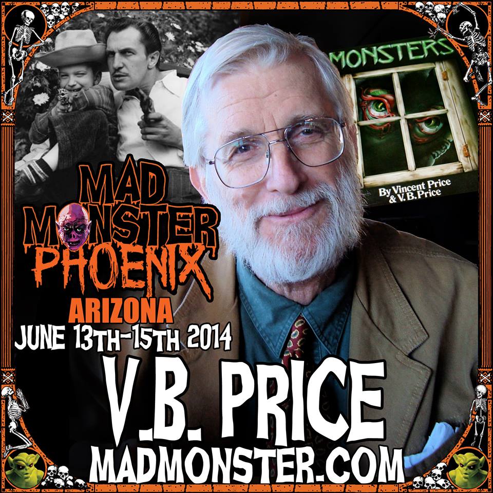 VINCENT BARRETT PRICE makes his FIRST CONVENTION APPEARANCE at MAD MONSTER PHOENIX 2014! - VINCENT-BARRETT-PRICE-MAD-MONSTER-PHOENIX
