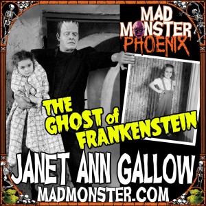 JANET ANN GALLOW TO APPEAR AT MAD MONSTER PHOENIX 2015