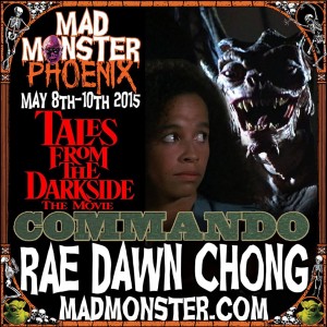Rae Dawn Chong joins Mad Monster Phoenix!
