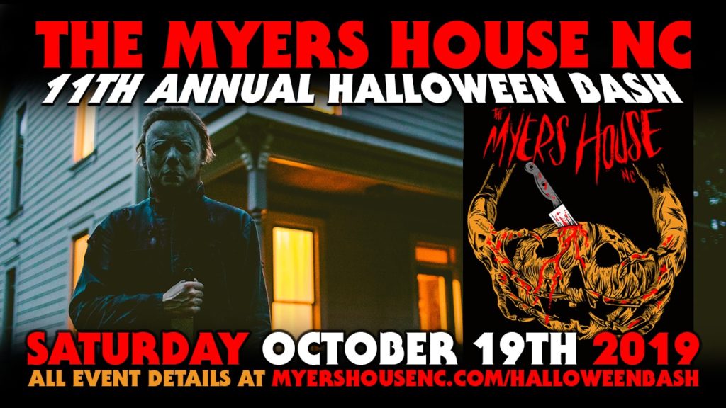 Myers House NC - 11th Annual Halloween Bash