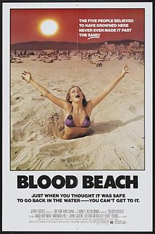 Blood Beach (1980) – Is it safer to go into the water or stay in the sand?
