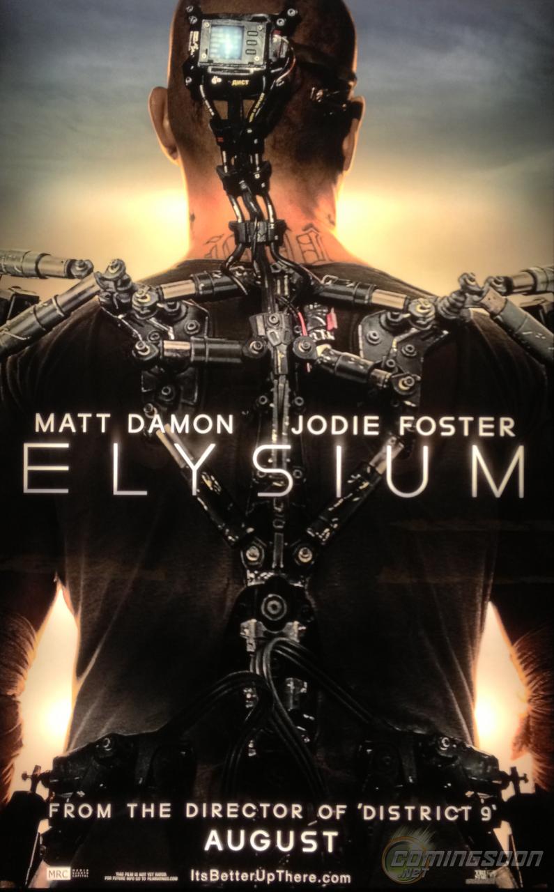 Elysium (2013) Trailer saves the 1% on Trailer Park Tuesday.