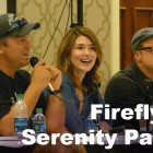 Firefly & Serenity Panel with Adam Baldwin, Alan Tudyk, Jewel Staite & Nathan Fillion(?) at Fandom Fest 2013