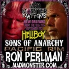 PARTY WITH HELLBOY AT MAD MONSTER PARTY GRAS 2013!