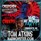 TOM ATKINS JOINS MAD MONSTER PARTY 2014!