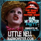 NELL CAMPBELL (AKA “Little Nell”, AKA COLUMBIA!) joins the Party in Charlotte March 21st-23rd!