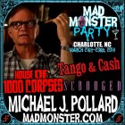 MICHAEL J. POLLARD JOINS MAD MONSTER PARTY 2014!