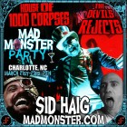 House of 1000 Corpses Panel with Sid Haig & Bill Moseley at Mad Monster Party