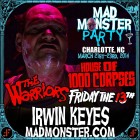 IRWIN KEYES JOINS MAD MONSTER PARTY 2014! –CANCELED