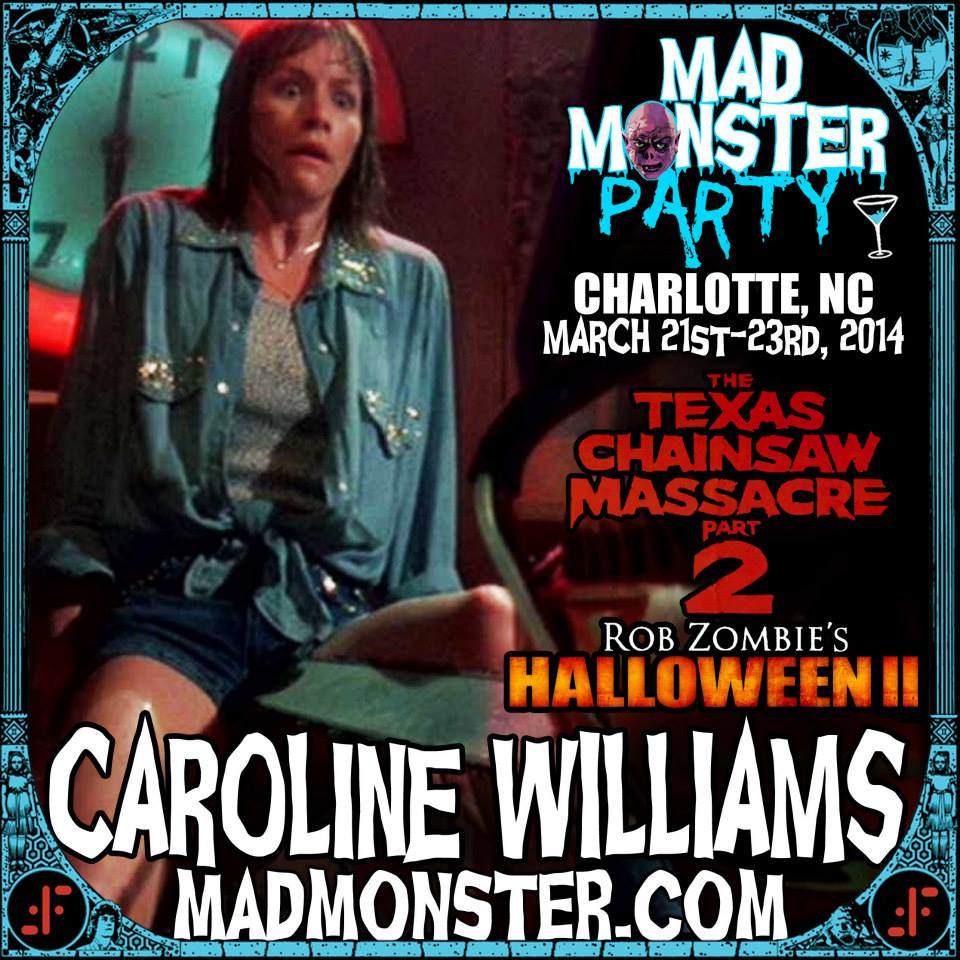 KOKLA RED RIVER ROCK N ROLL REQUEST CAROLINE WILLIAMS AT MAD MONSTER   CAROLINE WILLIAMS MAD MONSTER PARTY 2014 