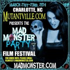 Mad Monster Party 2014 Schedule Now Online!