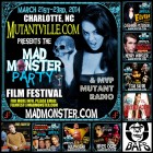 The Mad Monster Party 2014 Promo Show with MVP Mutant Radio