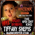 SCREAM QUEEN TIFFANY SHEPIS JOINS MAD MONSTER PHOENIX 2014!