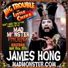 DON’T MISS THE LO PAN PHOTO OP WITH JAMES HONG AT MAD MONSTER PHOENIX 2015!