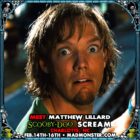 Matthew Lillard investigates Mad Monster Party 2020!