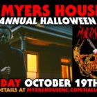 Myers House NC returns for 11th Annual Halloween Bash!