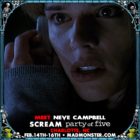 Meet Neve Campbell at Mad Monster Party 2020!
