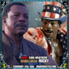 Meet Carl Weathers at Mad Monster Party 2020!