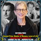 VICTORIA PRICE presents “Vincent Price: Master of Menace, Lover of Life” in Charlotte, NC!